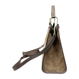 Bolso Hobo Cheval Firenze Capri Mini F/W Gris Pardo