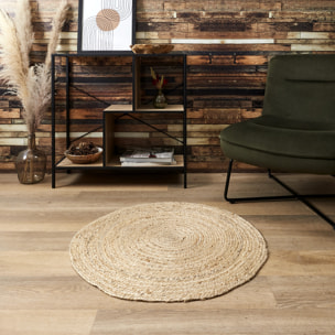 Tapis Rond Jute 80cm