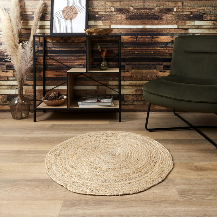Tapis Rond Jute 80cm