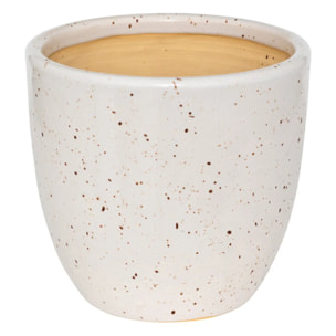 Lot de 3 pots "Vena" céramique D29cm