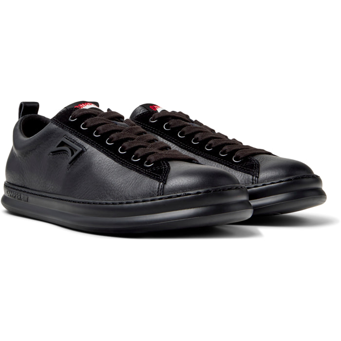 Zapatillas - CAMPER Runner Four - Negro - Cuero liso