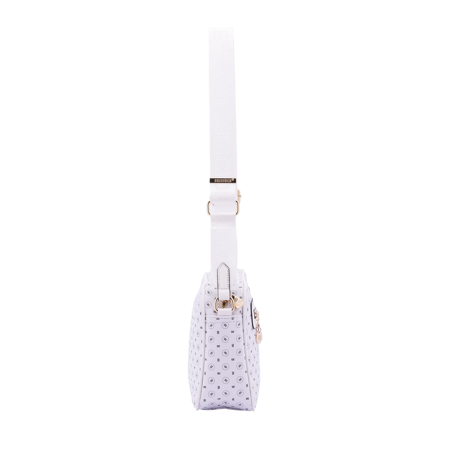 Borsa a tracolla da donna - Modello False - Ecopelle - 19.0 x 26.0 x 9.0 cm