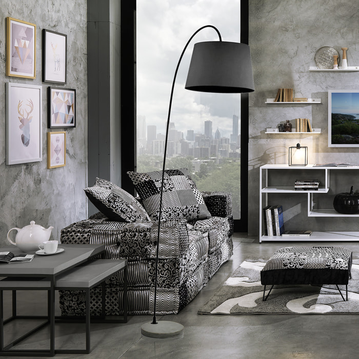 ORESTELUCHETTA Lampada da terra ROMINA BLACK