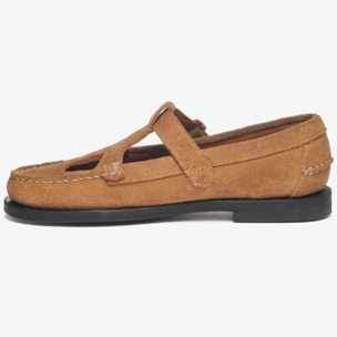 Sebago - Mocassini Donna Beige - Angelina Fleshout Woman