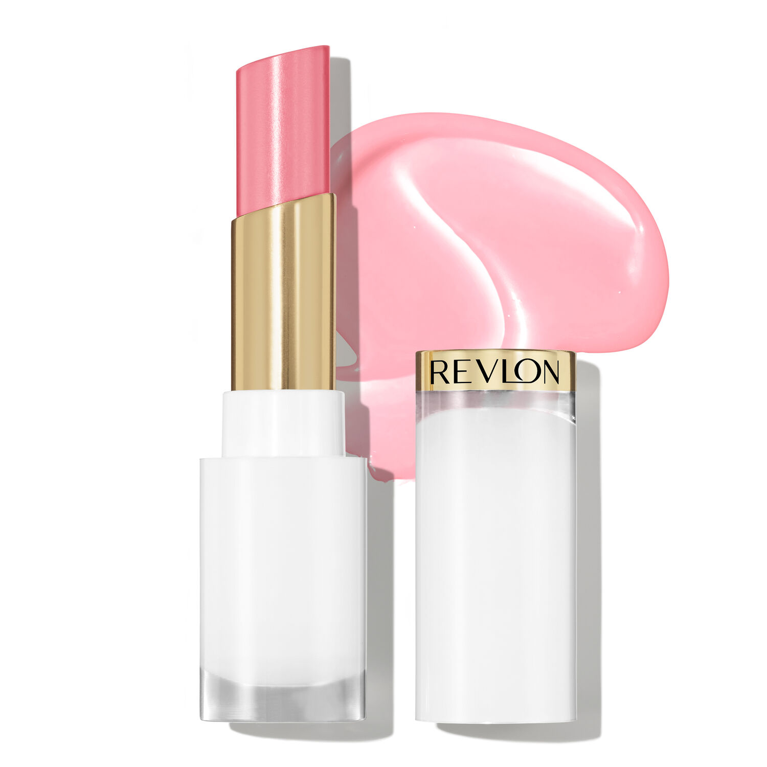 Super Lustrous Glass Shine Balm - PINK FLIP