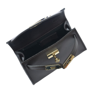 Borsa a spalla Anna Luchini Marrone