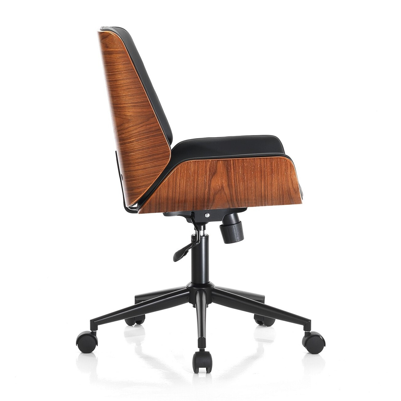 Oresteluchetta Poltrona da ufficio BRUGES DARK WOOD