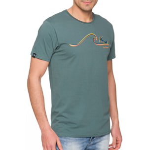 Camiseta Hot Buttered TAMAHEE Verde Claro