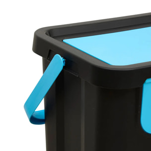 Lot de 3 poubelles de tri 24L