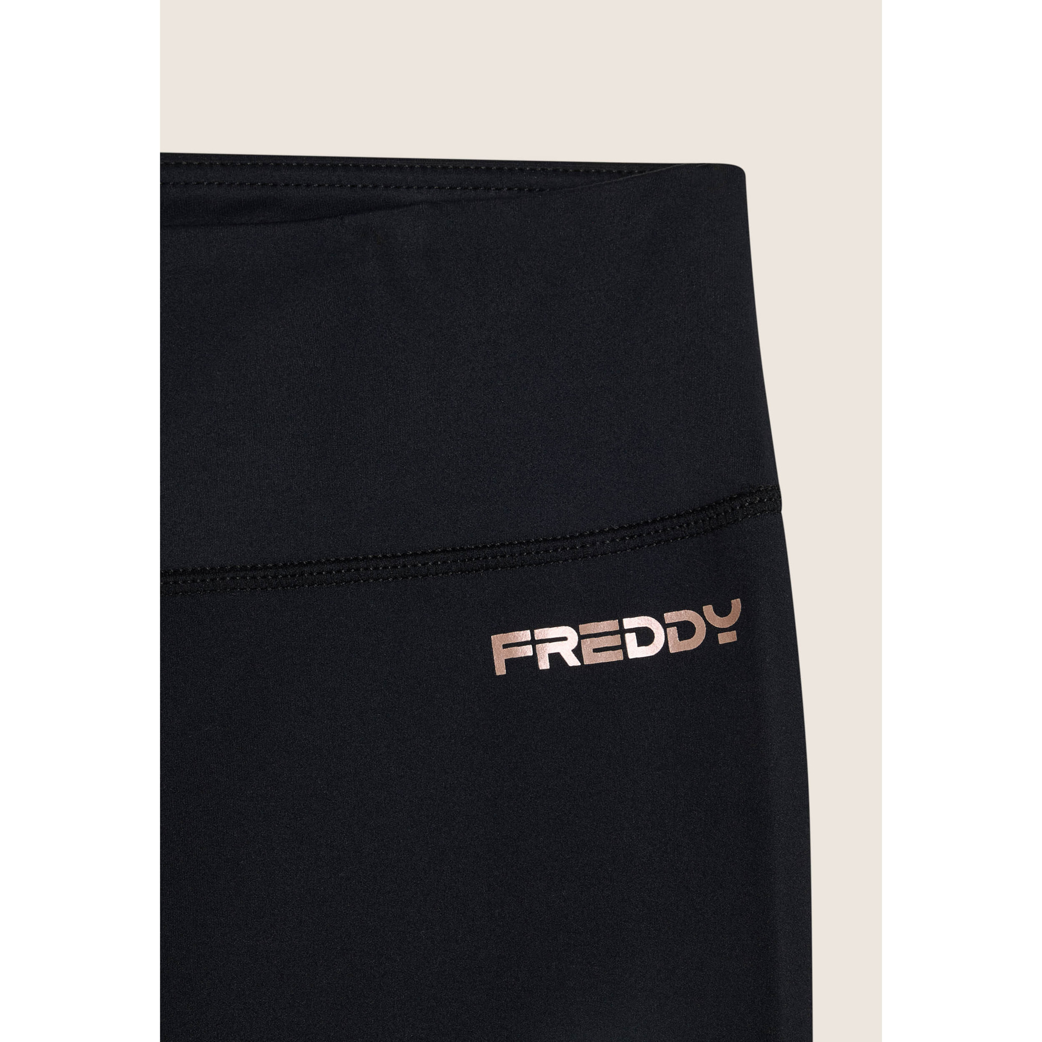 Leggings 7/8 vita alta in tessuto tecnico quick dry