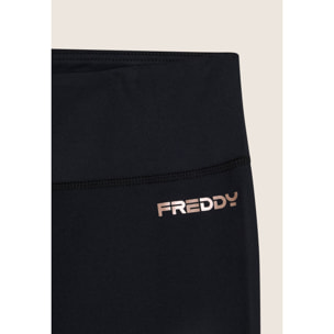 Leggings 7/8 vita alta in tessuto tecnico quick dry