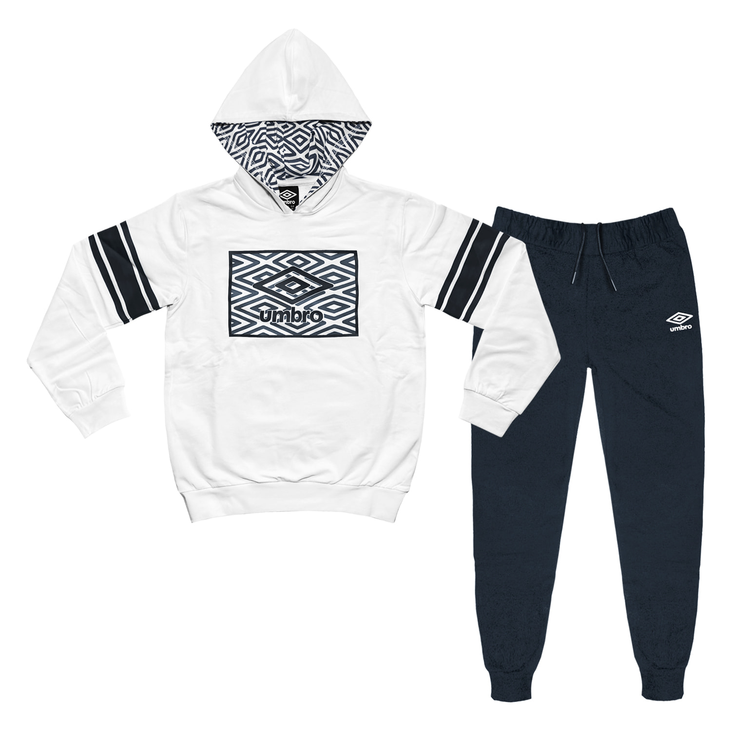 Tuta Ragazzo UMBRO Cotone Leggero Primavera - 8 / 16 Anni