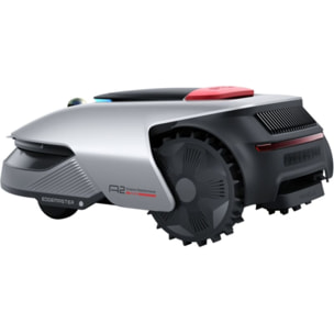 Robot tondeuse DREAME A2 sans fil périphérique, 1200 m² de superficie, terrain pentu jusqu'à 50%