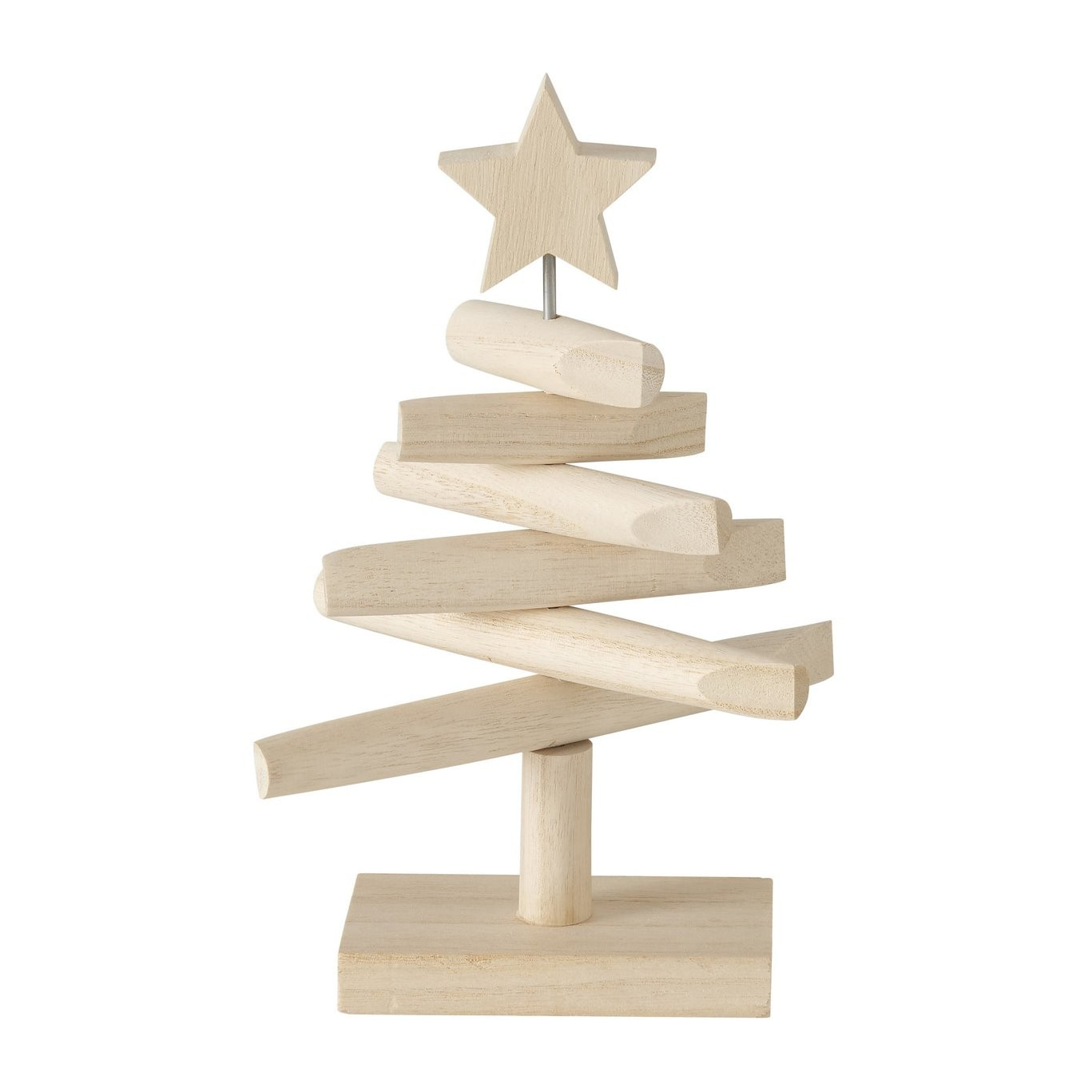 árbol navidad elan madera 26cm