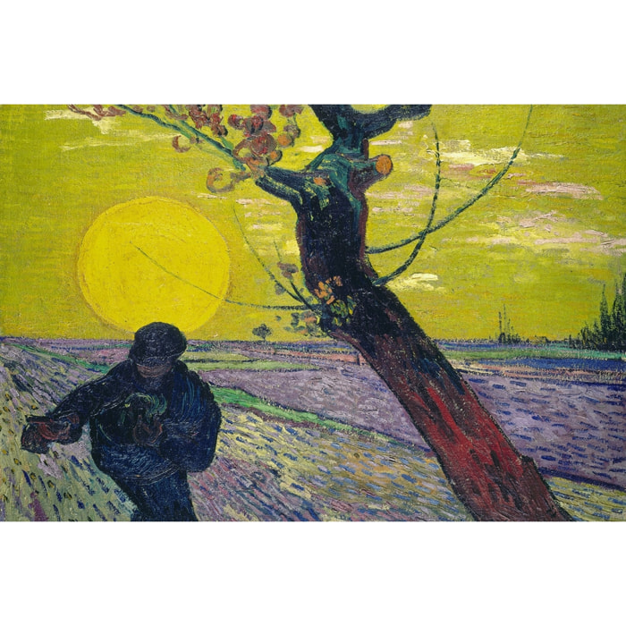 Tableau d'art classique Le Semeur de Vincent Van Gogh Tableau plexiglas
