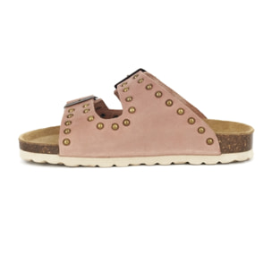 SANDALO RIBADEO BABUNKERS ROSA