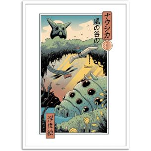Affiche - Wind valley - Vincent Trinidad