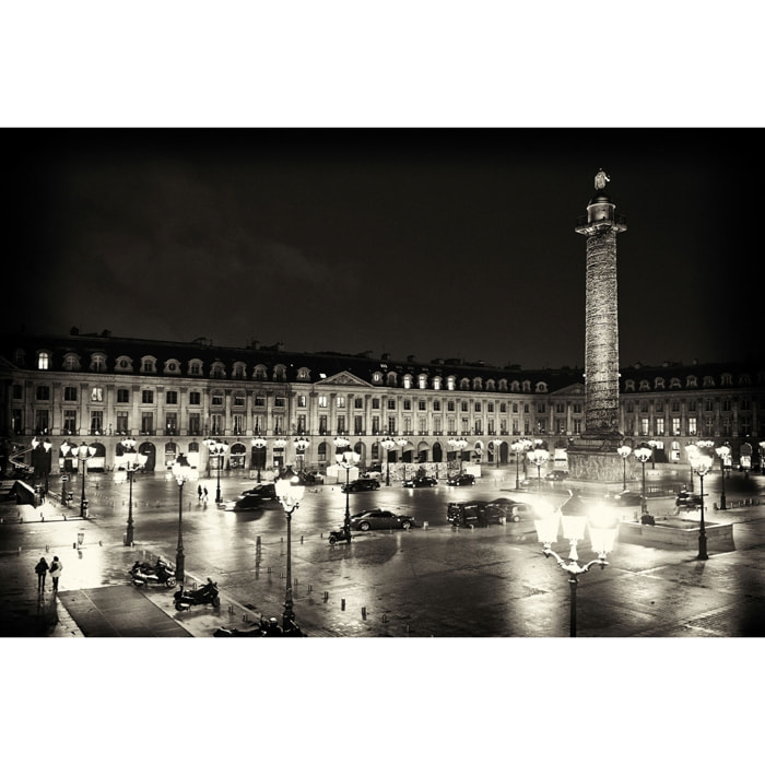 Tableau paris place vendôme Toile imprimée