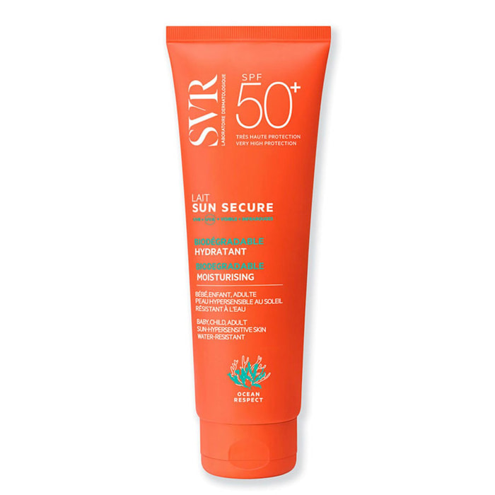 Sun Secure SPF50+  - Lait Biodégradable Hydratant 250 ml