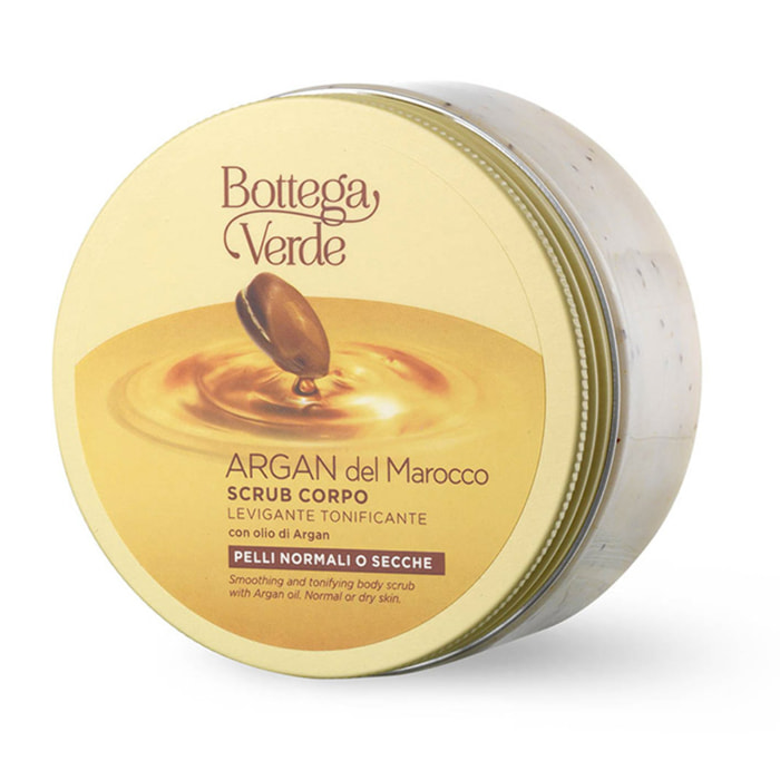 Argan del Marocco - Scrub corpo