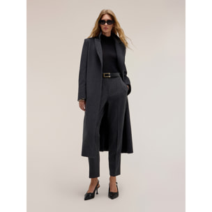 Motivi - Pantaloni regular The Tailoring Lab - Grigio