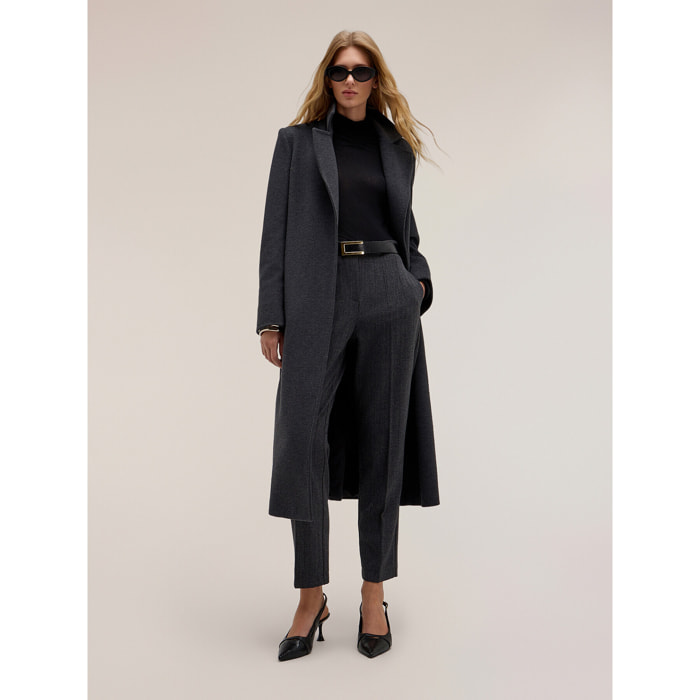 Motivi - Pantaloni regular The Tailoring Lab - Grigio
