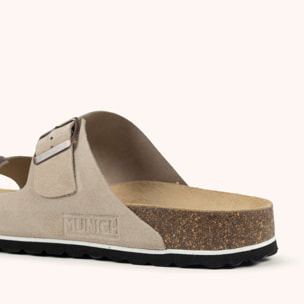 MUNICH SUNGAI 02 Sandalia Bio Unisex con Doble Hebilla Arena