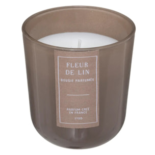 Bougie parfumée "Sili" - fleur de lin 170g