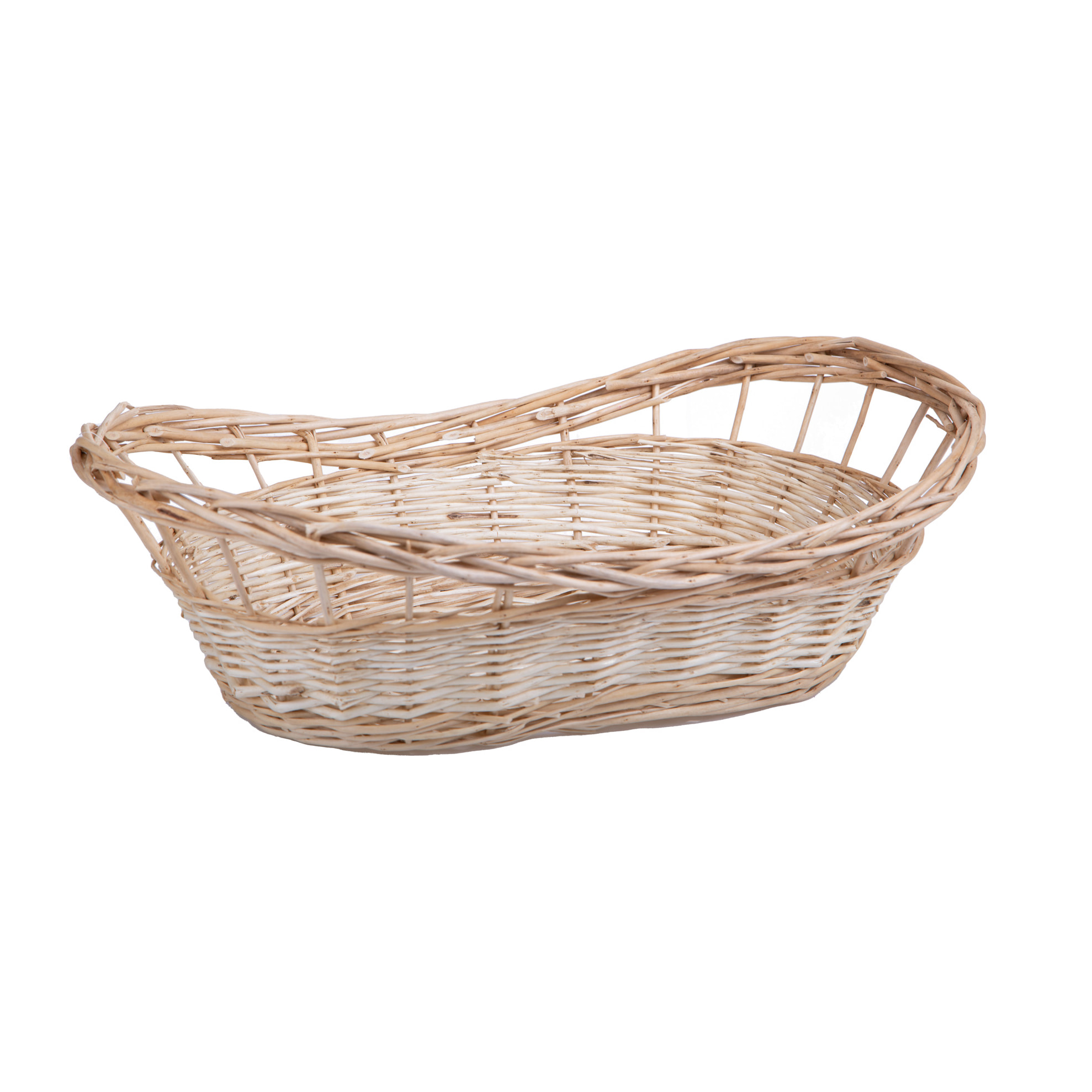 Cesto ovale - Pezzi 2 - 55xH18x32cm - Bianchi Dino SpA