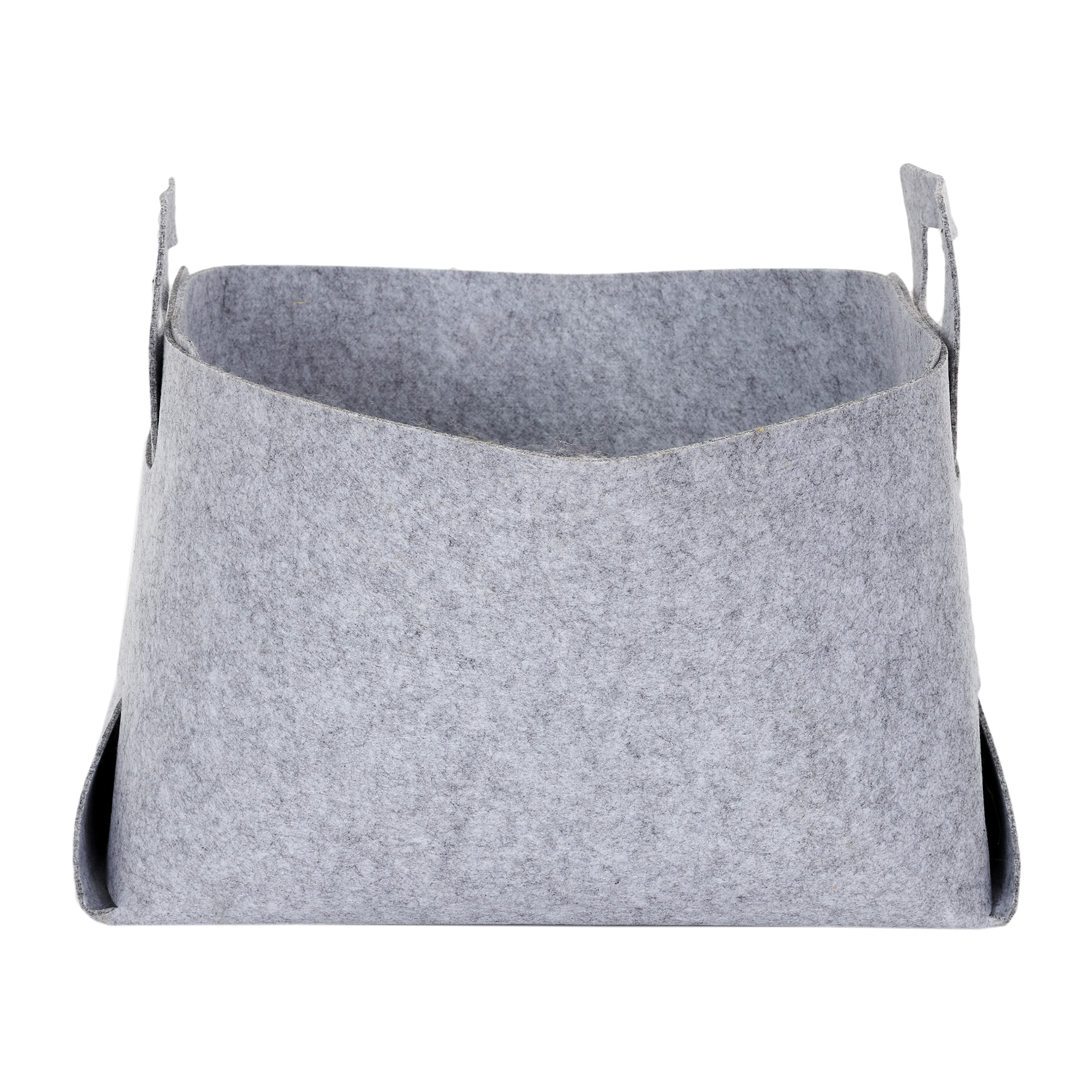 Lot De 3 Rangements En Feutre Pliables