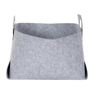 Lot De 3 Rangements En Feutre Pliables