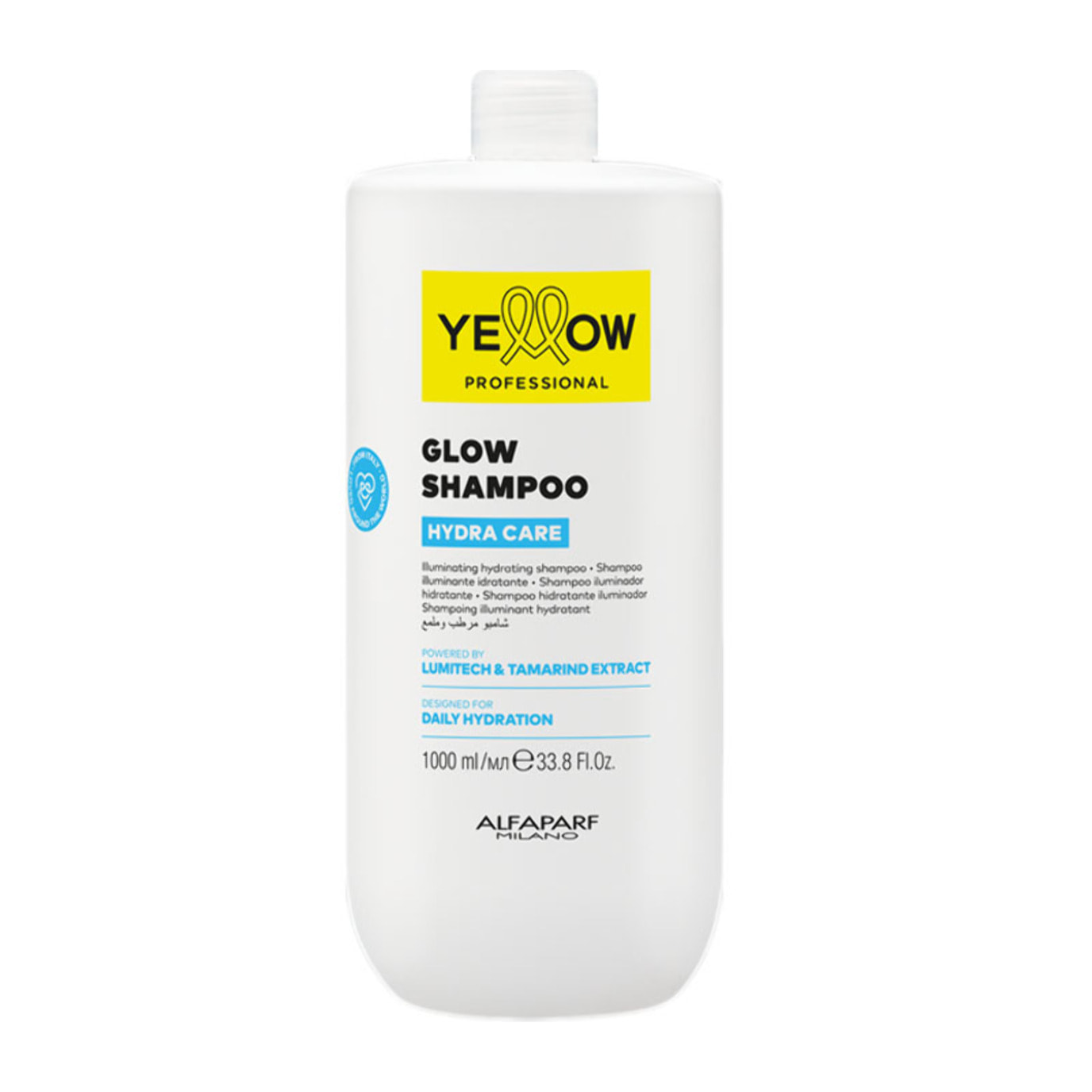 ALFAPARF Yellow Hydra Care Glow Shampoo 1000ml