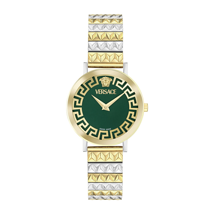Versace Orologio Analogico Al Quarzo Versace Daedalus (Wc-9A)