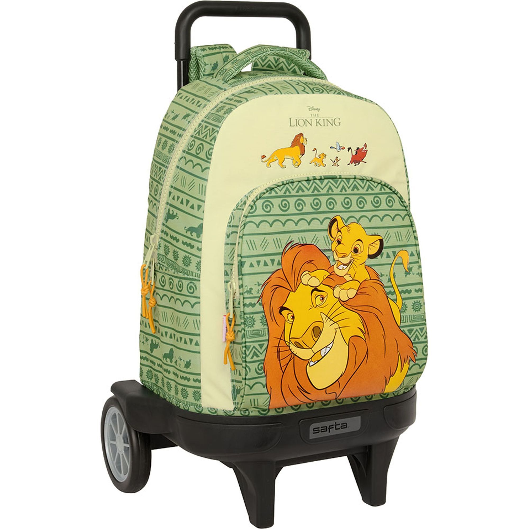 Mochila gde. c/ruedas compact evol. ext. mufasa