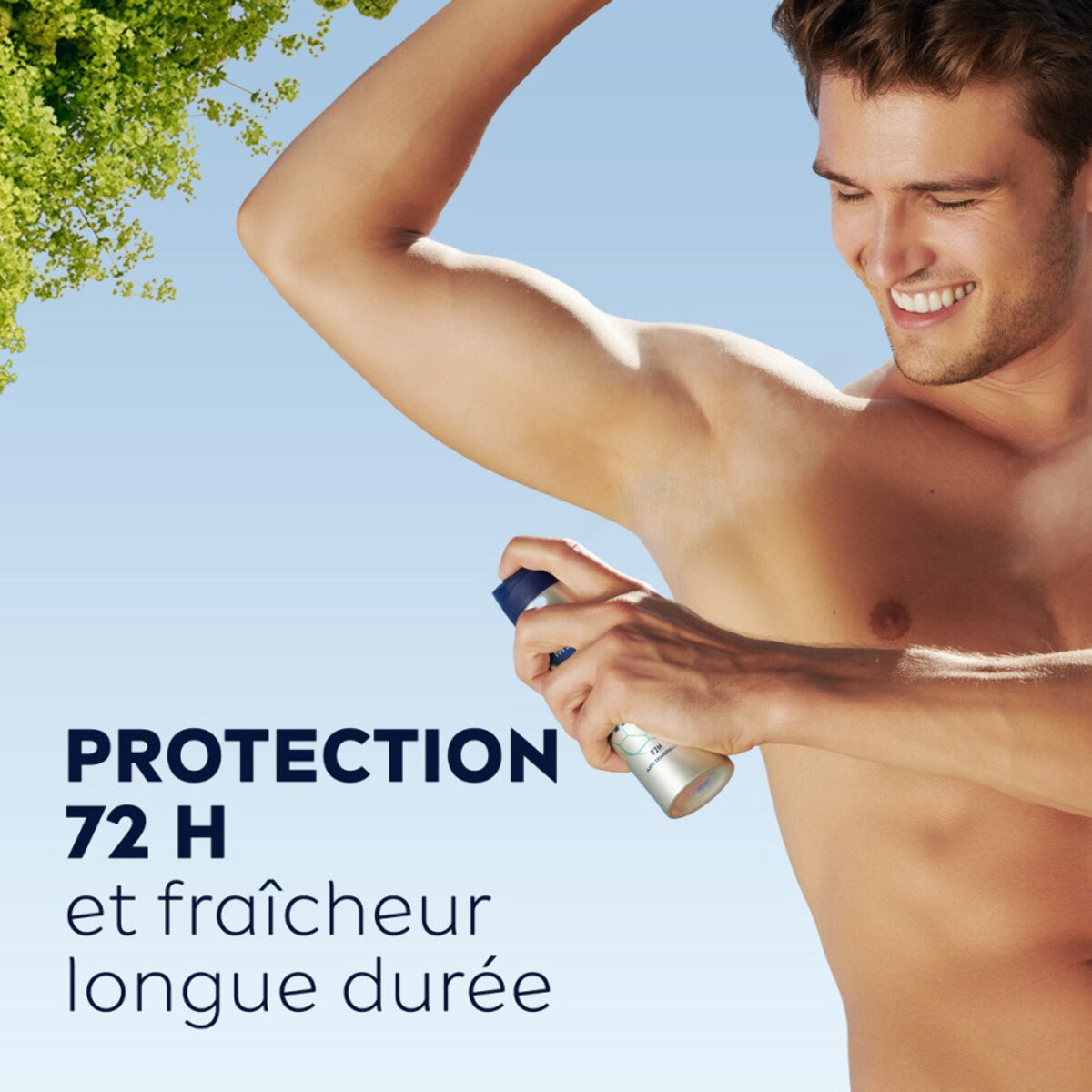 Pack de 6 - Nivea - Déodorant Spray Homme Ultra Fresh 72H FOOT 150ml