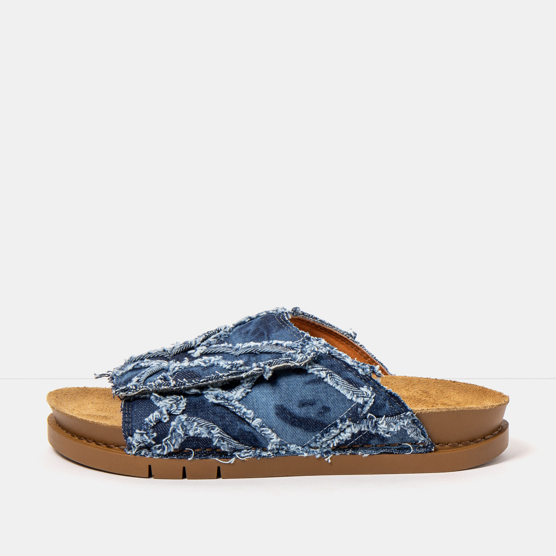 Zapatos 2025S JEANS OCEAN/ KASSEL color Ocean