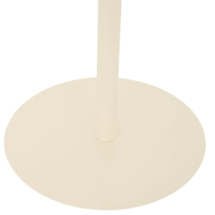 Table d'appoint Sora beige 33x24x50cm