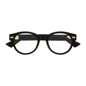 Gafas de Vista Bottega Veneta BV1405OA-001 de Acetato Hombre 50 mm