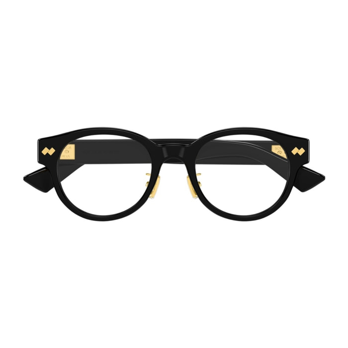 Gafas de Vista Bottega Veneta BV1405OA-001 de Acetato Hombre 50 mm
