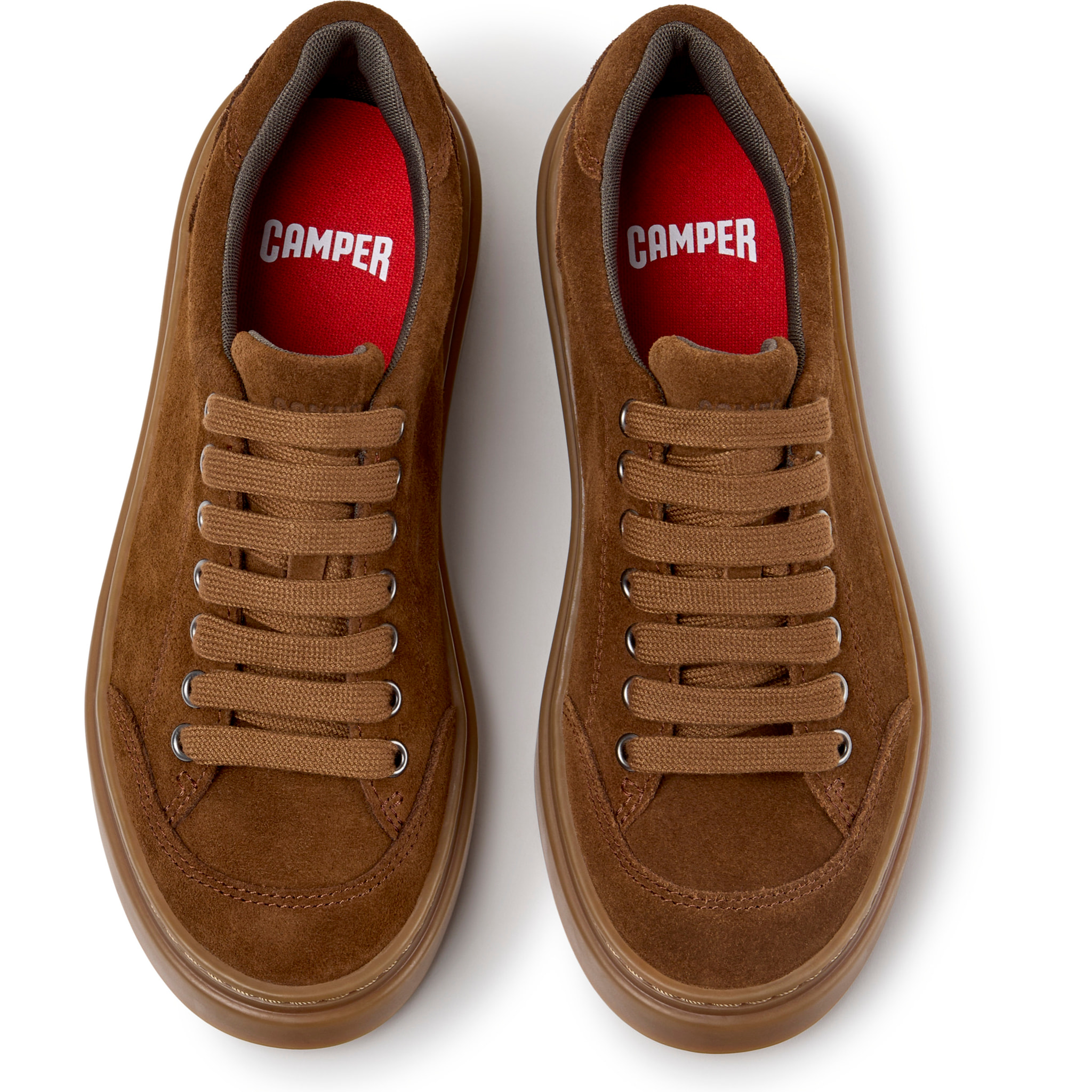 Zapatillas - CAMPER Runner Twentyfive - Marron - Piel de ante