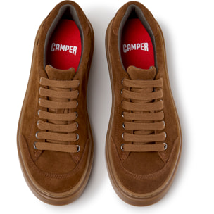Zapatillas - CAMPER Runner Twentyfive - Marron - Piel de ante
