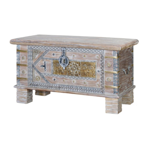 Baúl giner y colomer - 45x80x40cm