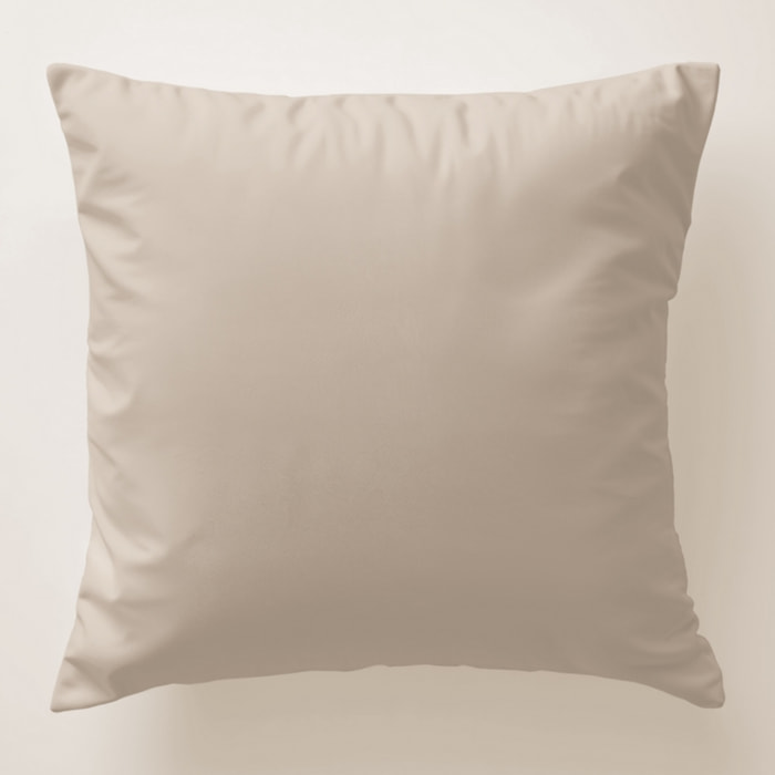 Taie d'oreiller BEIGE