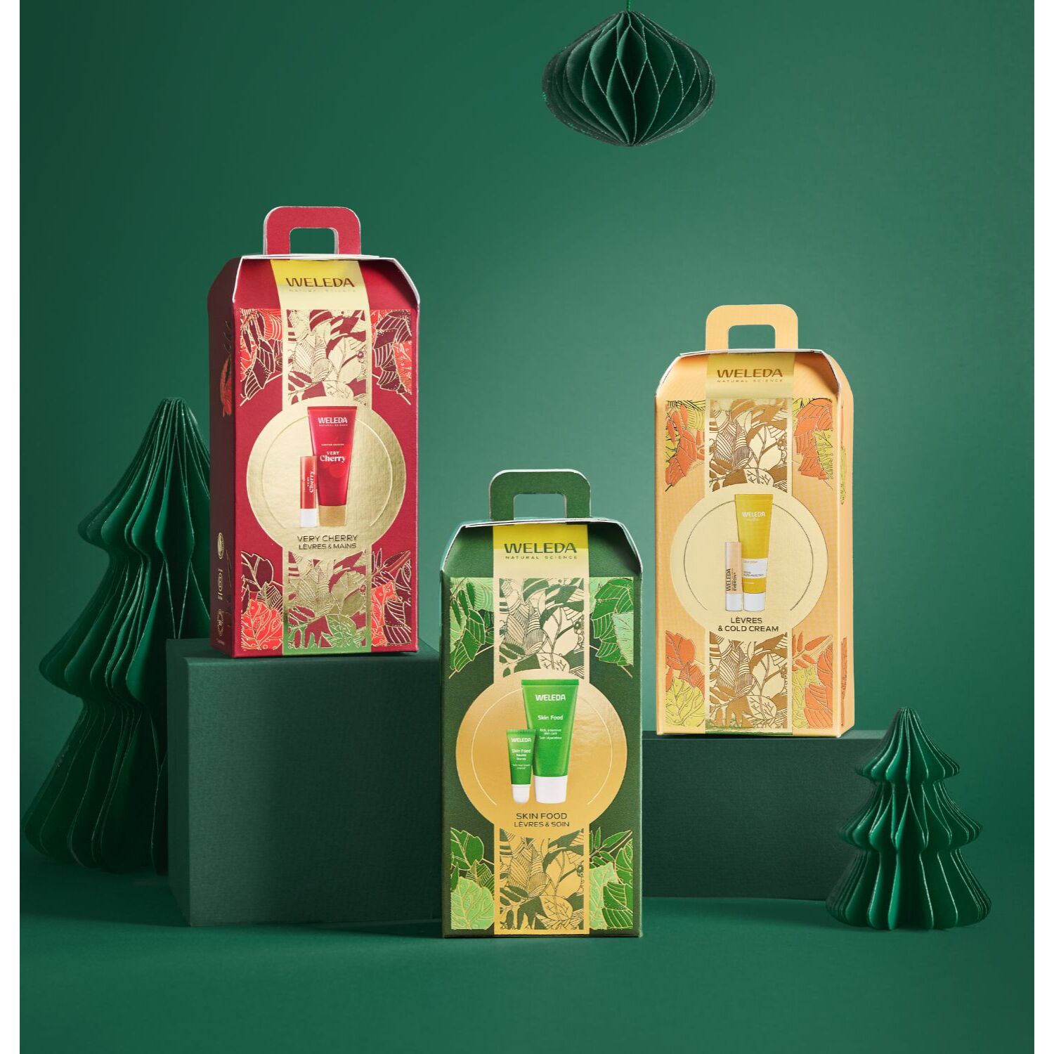 WELEDA - COFFRET HIVER VERY CHERRY 2025 - Edition Limitée