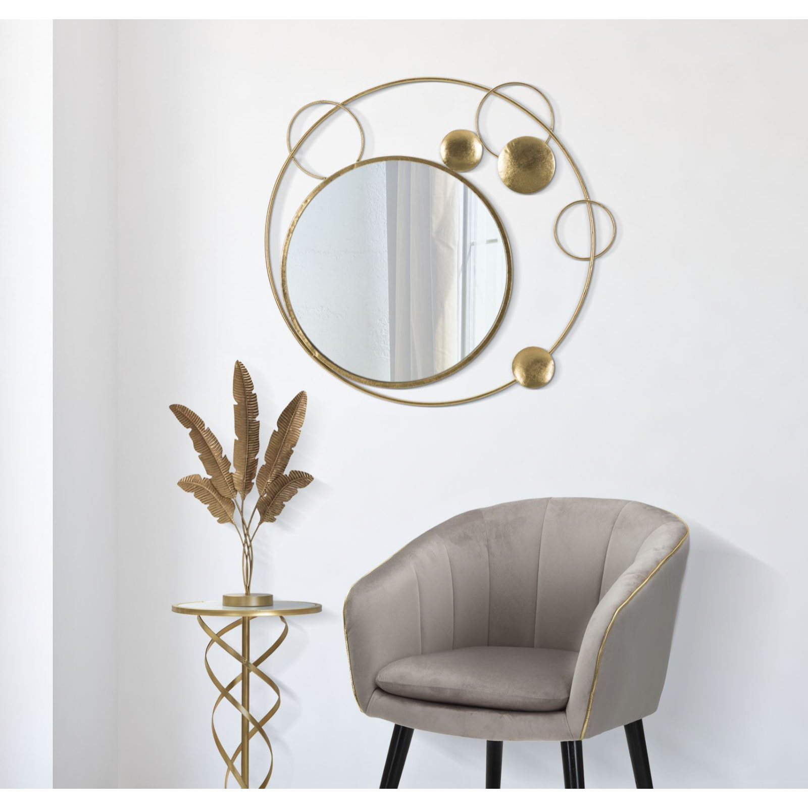 SPECCHIO PLANET CM 90X3X83