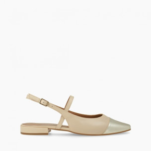 BAILARINAS BEIGE AMB5327