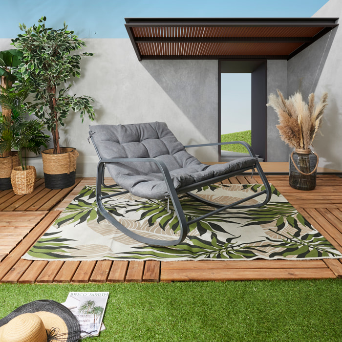 Fauteuil A Bascule Miami