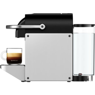 Nespresso DELONGHI Pixie gris metal