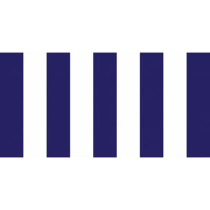 Alfombras vinílicas de Ceramiko - Rayas Navy Blue