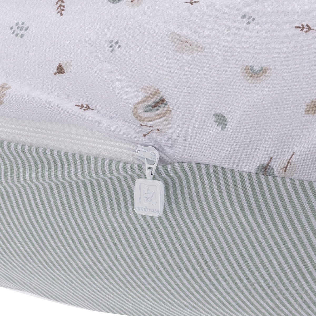 Cambrass Cojin De Lactancia Luna Greeny